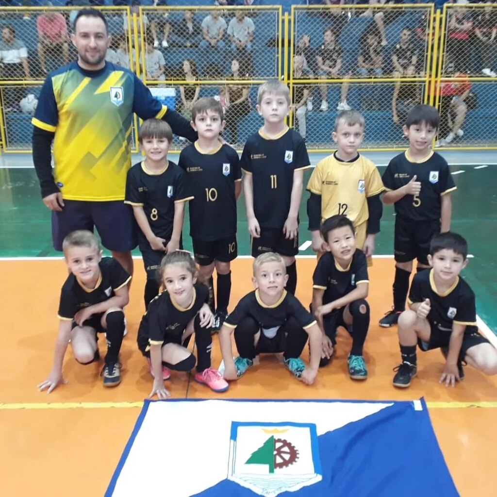 Saletenses brilham na 9ª Copa Integração de Futsal de Braço do Trombudo
