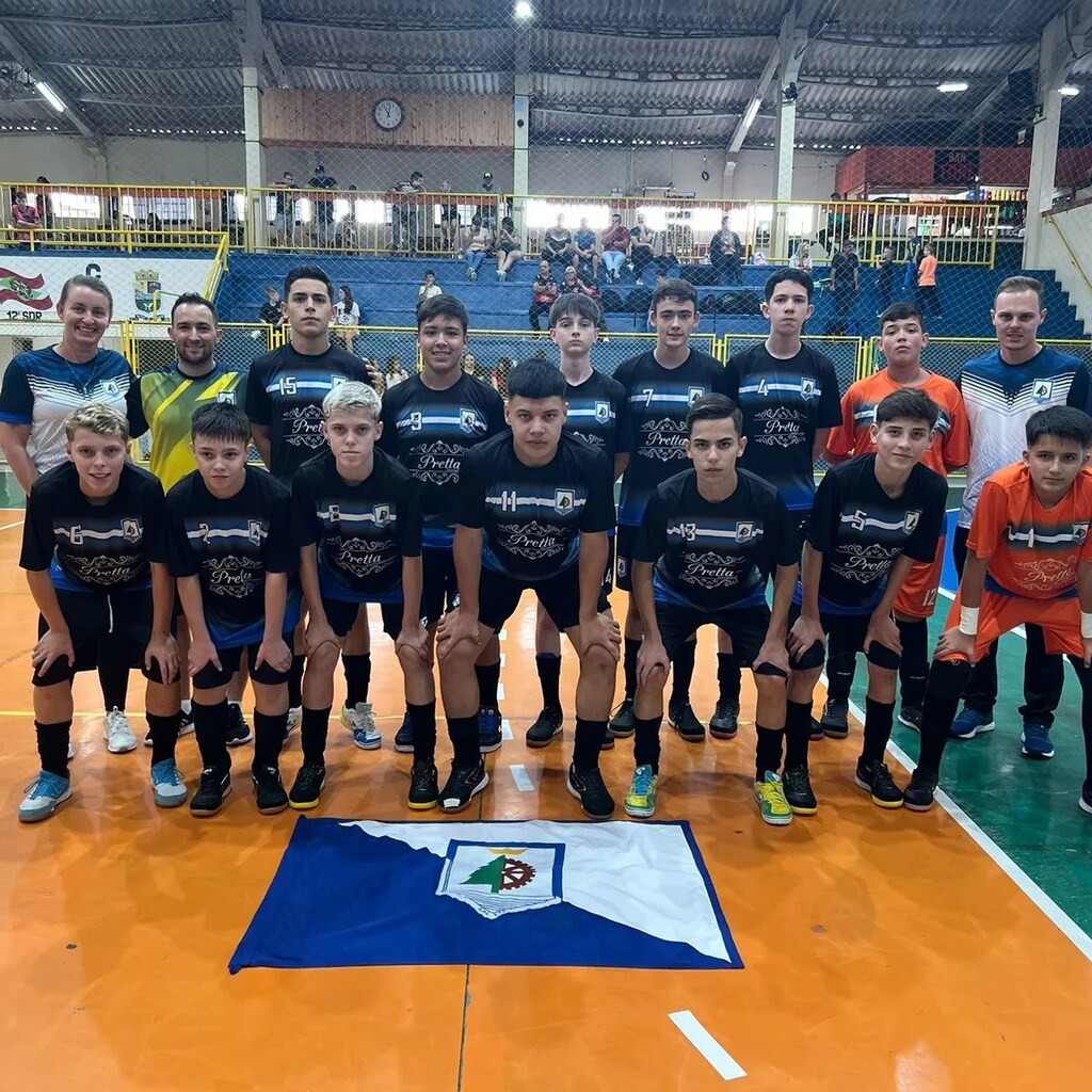 Saletenses brilham na 9ª Copa Integração de Futsal de Braço do Trombudo