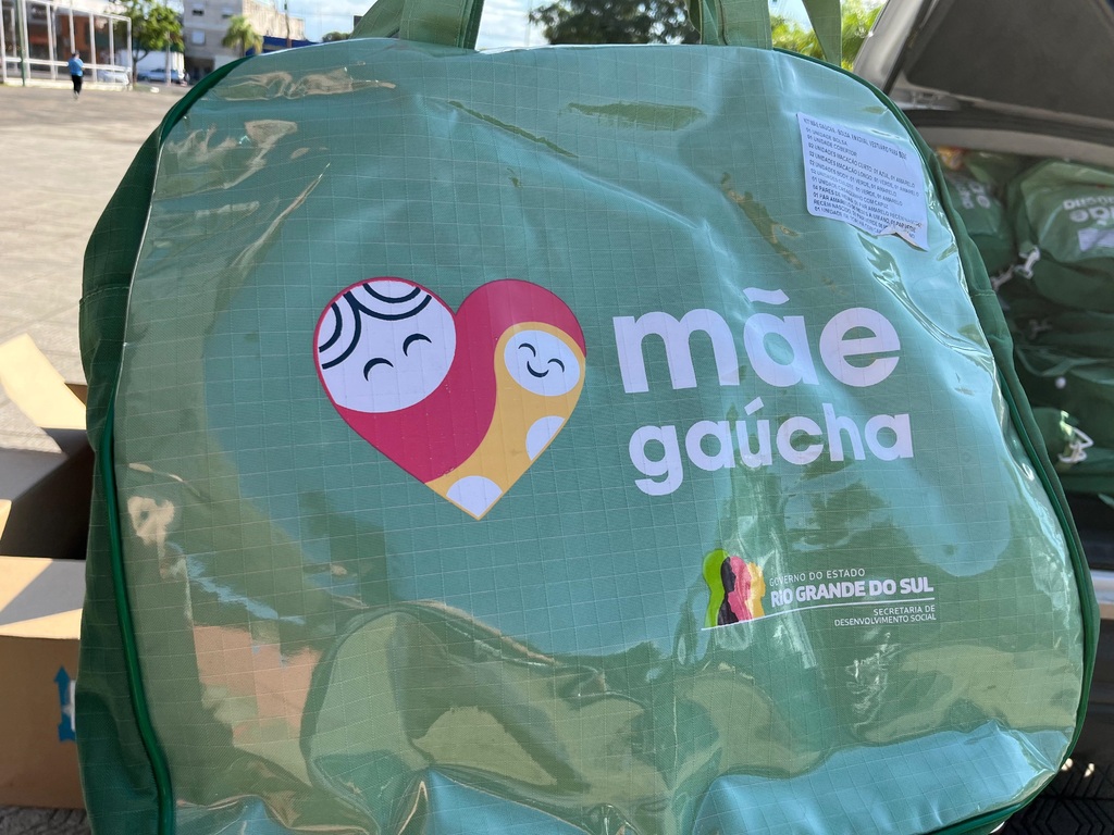 Municípios da região recebem kits do Programa Mãe Gaúcha em Uruguaiana