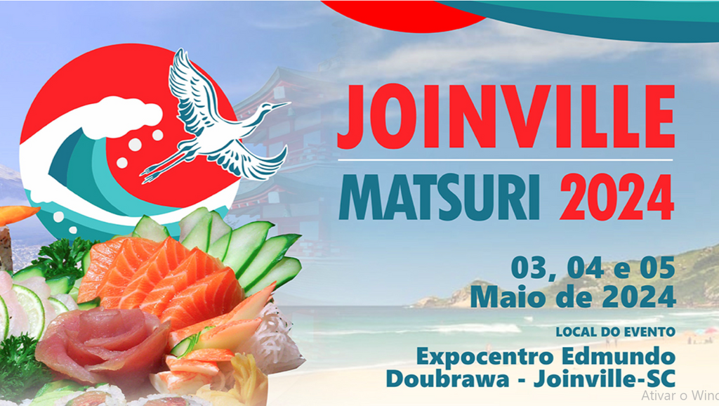 Joinville Matsuri 2024 convida o público para imersão na cultura japonesa