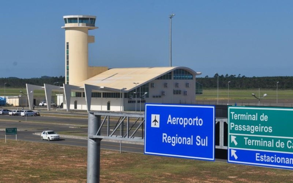 Cresce o movimento no  Aeroporto de Jaguaruna no primeiro trimestre de 2024