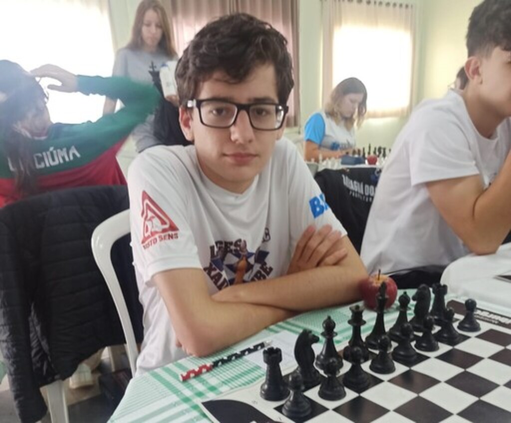 Lages tem mais um mestre nacional no xadrez