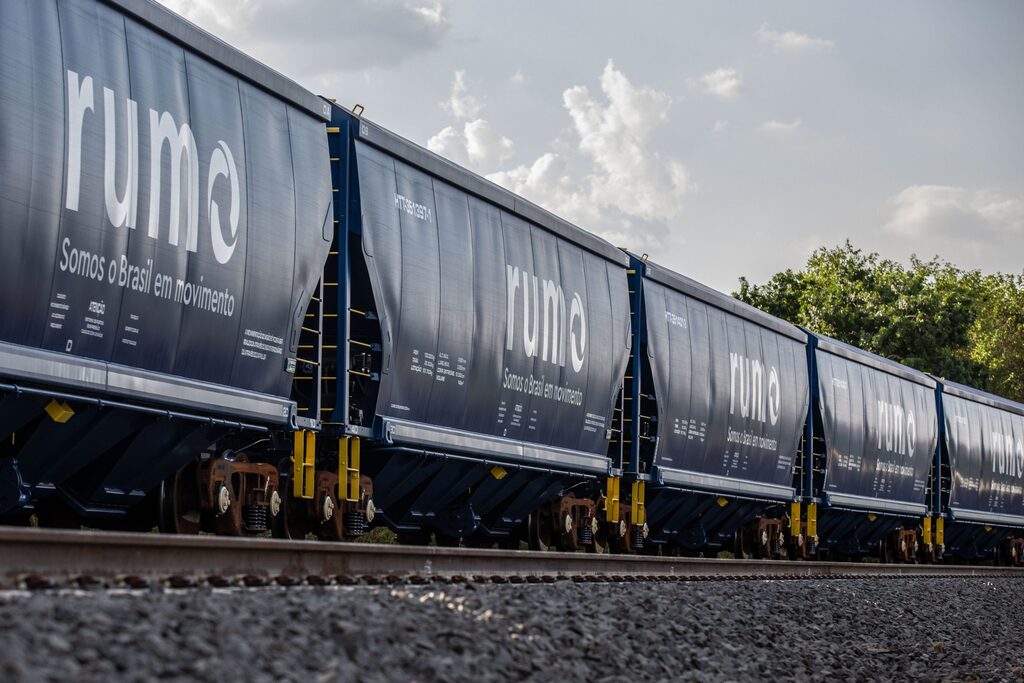 Movimentação de cargas ferroviárias cresce 10,8% no primeiro trimestre de 2024 em SC