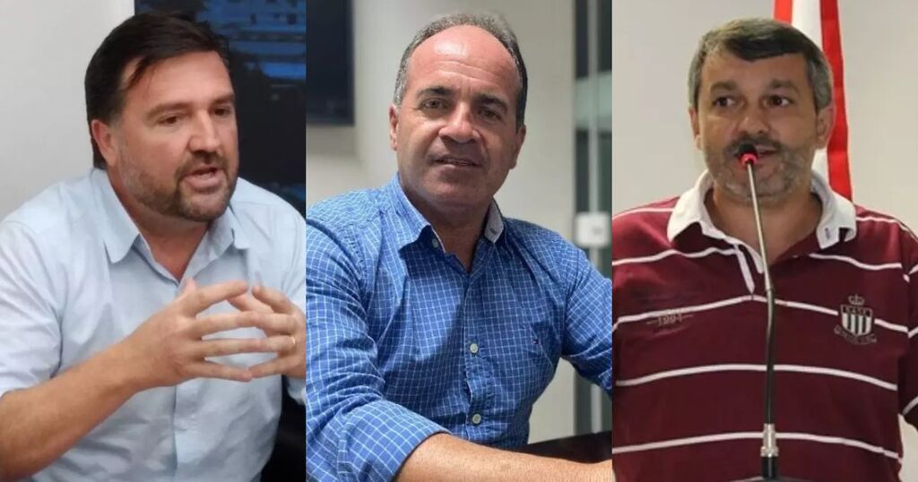 Três nomes lançam pré-candidatura a prefeito de Guabiruba