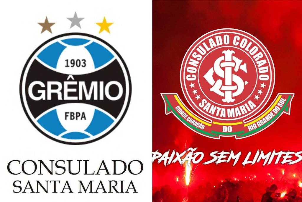 título imagem Consulados de Grêmio e Inter em Santa Maria estão unidos para arrecadar doações