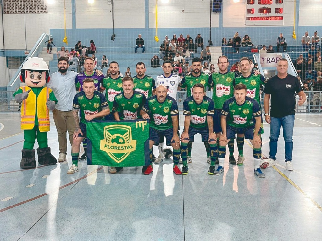 Florestal é campeã do XXIII Torneio da Integração do Sinpoc: Taça Edilberto dos Santos Carvalho