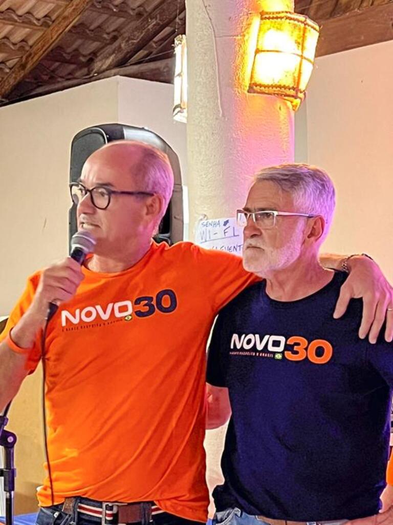 PARTIDO NOVO LANÇA PRÉ-CANDIDATOS A PREFEITO, VICE E VEREADOR