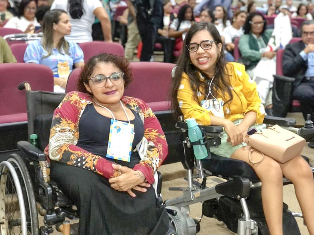 AMESC ESTEVE REPRESENTADA NA V CONFERÊNCIA ESTADUAL DOS DIREITOS DA PESSOA COM DEFICIÊNCIA