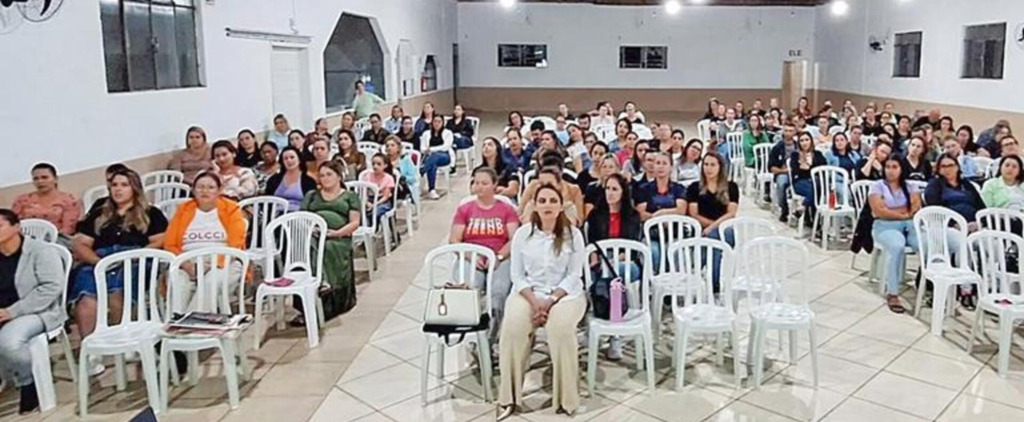 SECRETARIA DE EDUCAÇÃO DE SÃO JOÃO DO SUL  PROMOVE ENCONTRO  SOBRE EDUCAÇÃO INCLUSIVA