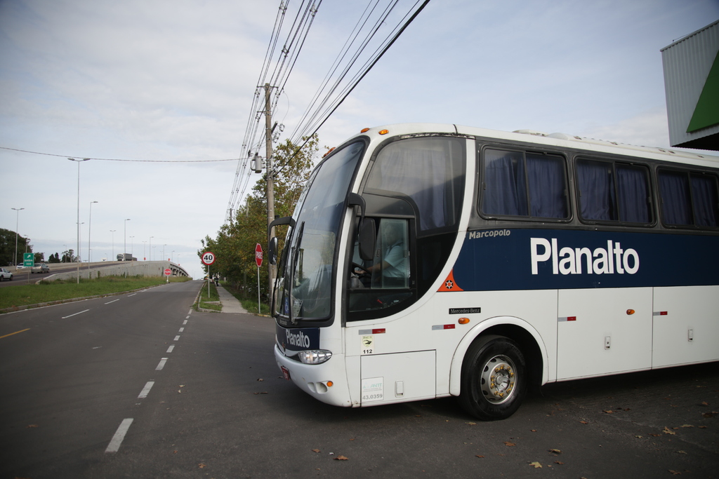 Santa Maria tem três linhas de ônibus intermunicipais em funcionamento neste sábado