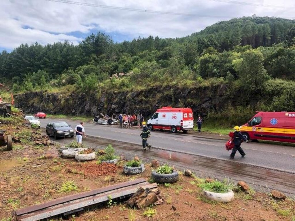 Águia 4 faz atendimento em município da Serra Catarinense