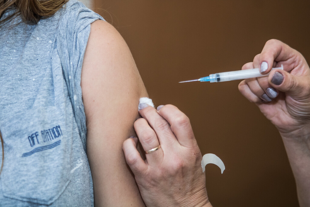 População pode se vacinar contra a gripe nesta segunda-feira (6)