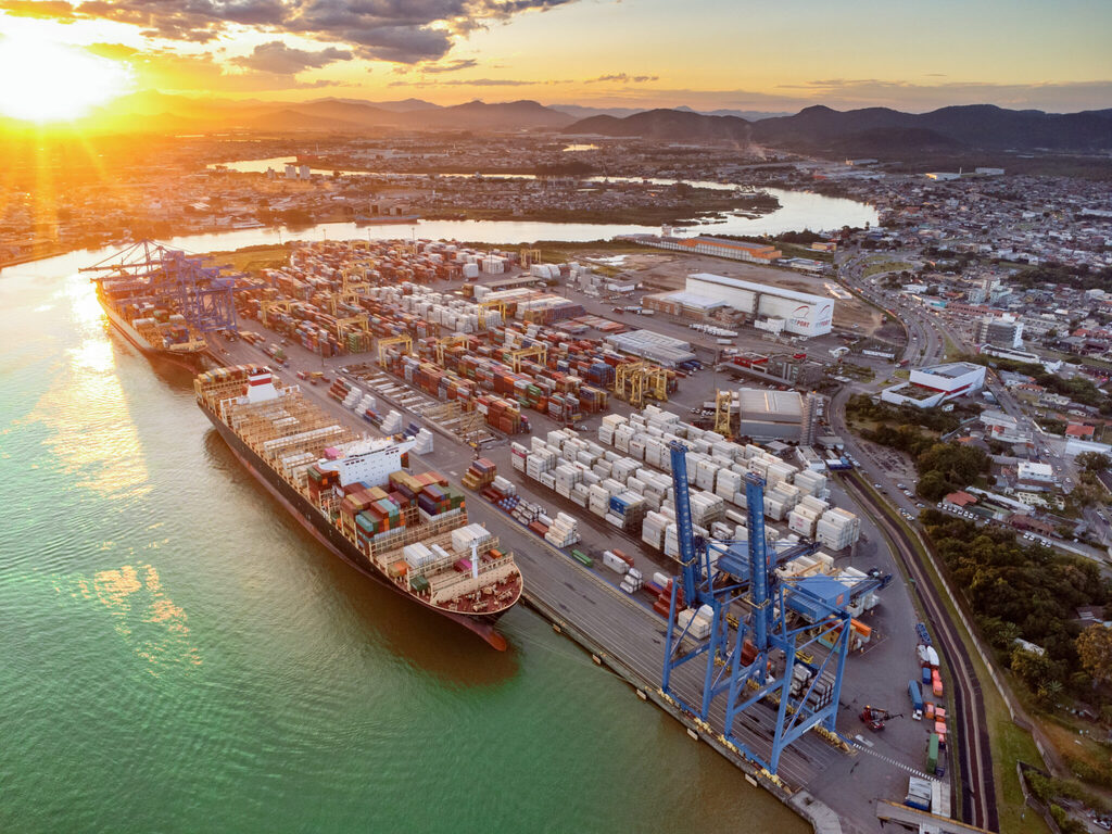 FIESC debate situação dos portos catarinenses com armadores nesta quarta-feira, 8