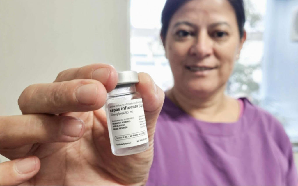 Unidades de saúde de Canoinhas estão aplicando vacina da gripe em toda população acima de seis meses