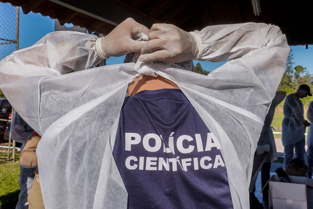 Equipe da Polícia Científica catarinense vai ajudar na identificação de vítimas