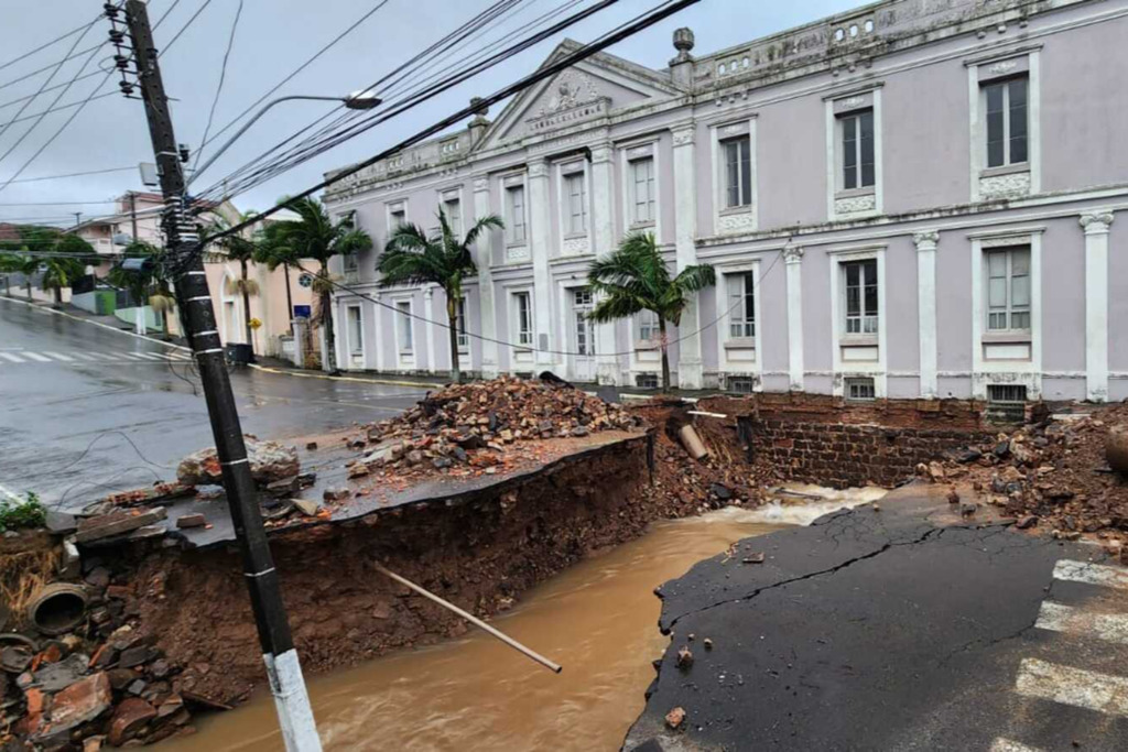 Geoparque Quarta Colônia compila pontos de ajuda nos municípios atingidos