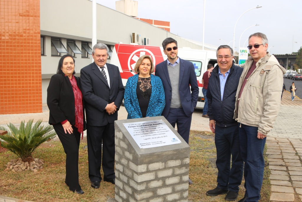 UPA foi inaugurada no sábado em Lages