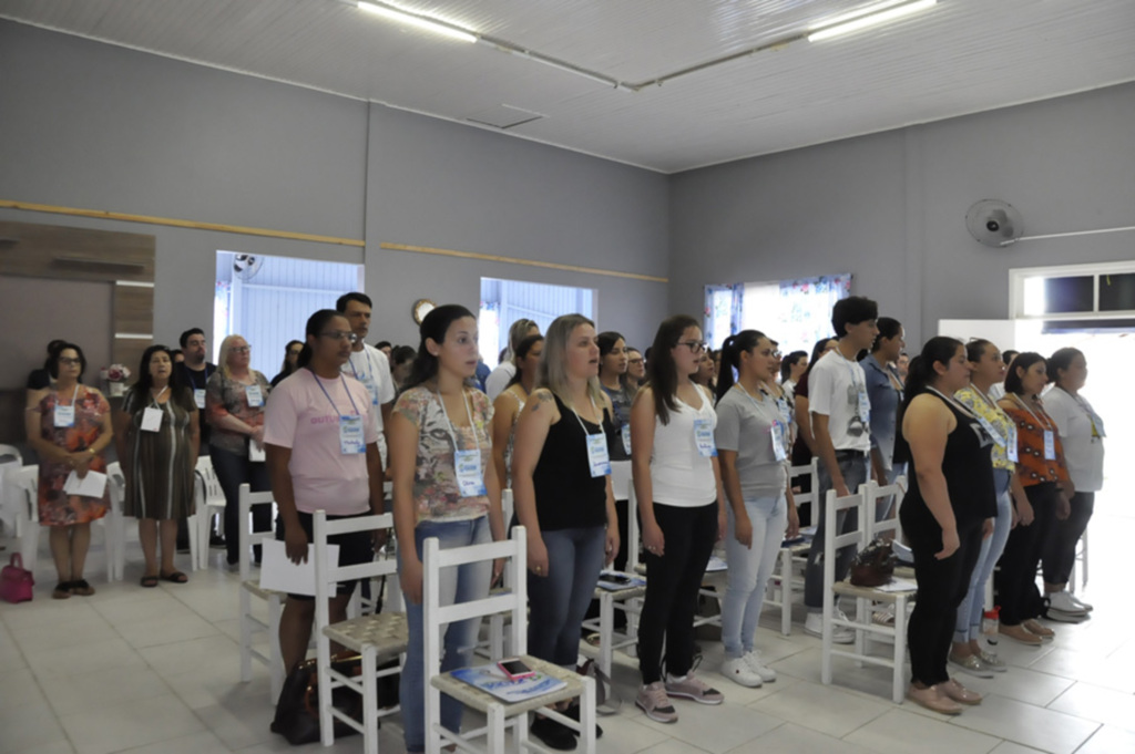 8ª Conferência Municipal de Saúde é realizada em Otacílio Costa