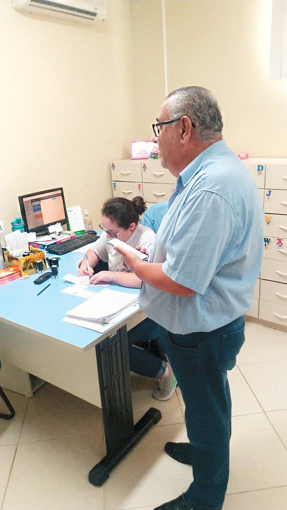 Vacina contra a gripe em Piratuba