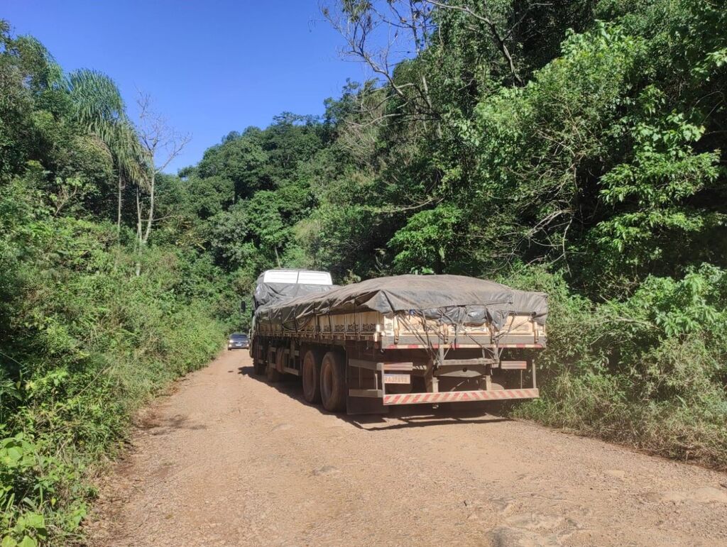 Governo de SC libera trânsito na Serra do Faxinal para ajudar o Rio Grande do Sul