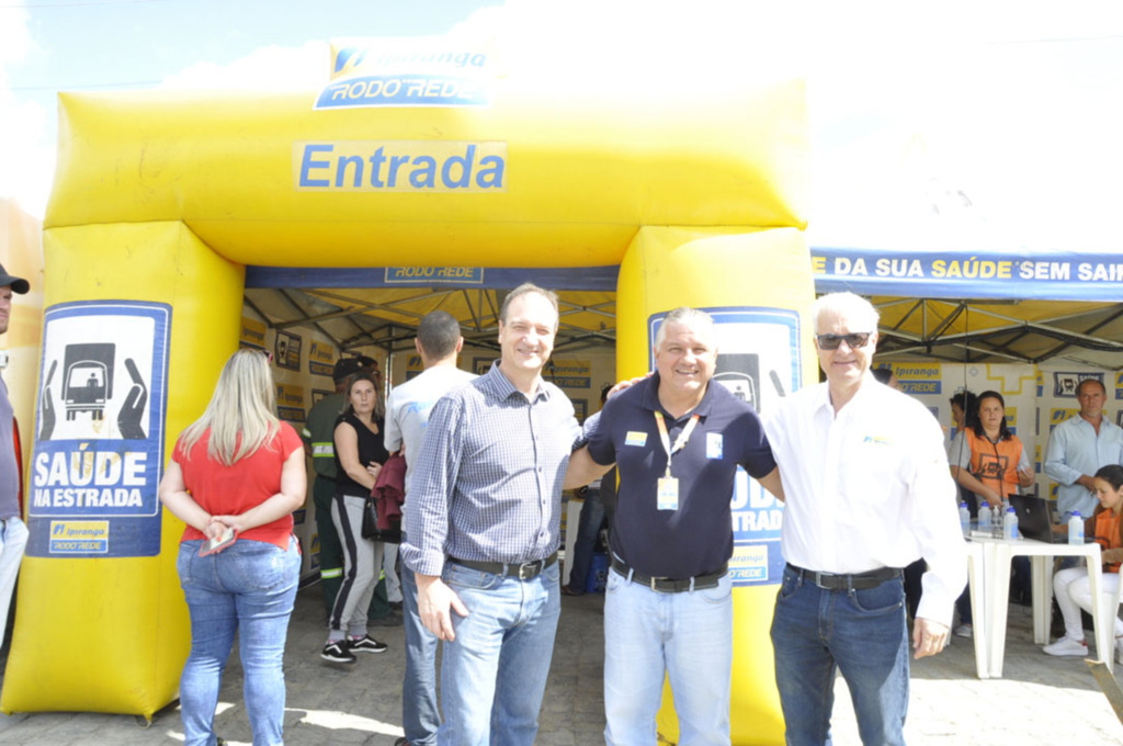 Programa Saúde na estrada está atendendo em Otacílio Costa