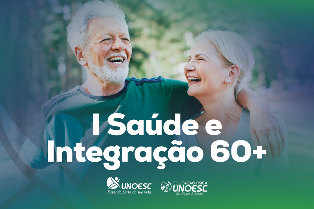 Unoesc São Miguel promove 1º Saúde e Integração 60+