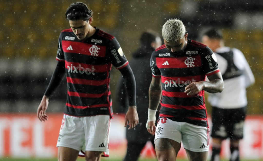 Libertadores: Flamengo perde e se complica; Atlético/MG garante a classificação