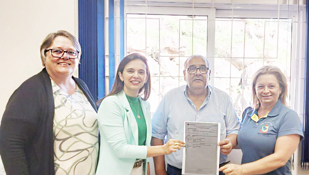 Educação  recebe emenda de ex-parlamentar para a construção de parques em Piratuba