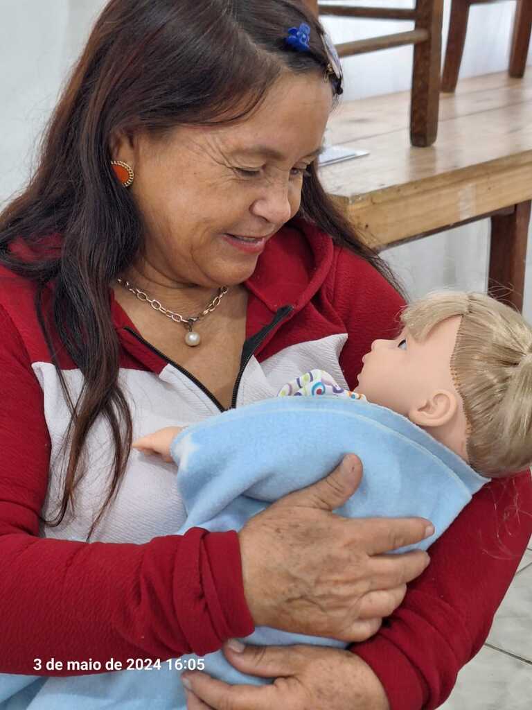 Cáritas de Lages realiza projeto de enfrentamento às violências contra pessoas idosas