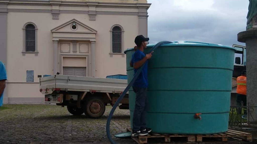 Corsan instala mais dois reservatórios de água potável para a população de Santa Maria; confira os locais