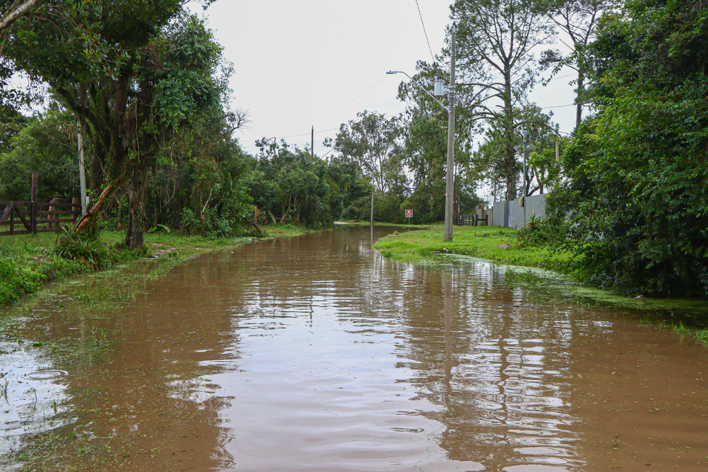 Enchente na Zona Sul pode ser semelhante à da Região Metropolitana