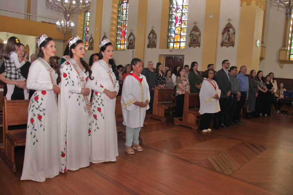 Celebração dos 137 anos de São Joaquim é feita em Missa de Ação de Graças