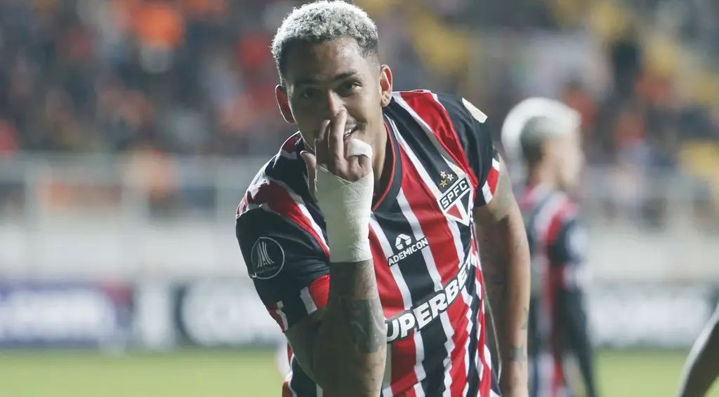 Foto: Reprodução / Twitter Libertadores BR - 