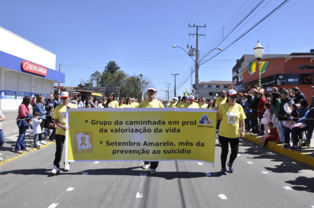 Municípios realizam ações de prevenção ao suicídio