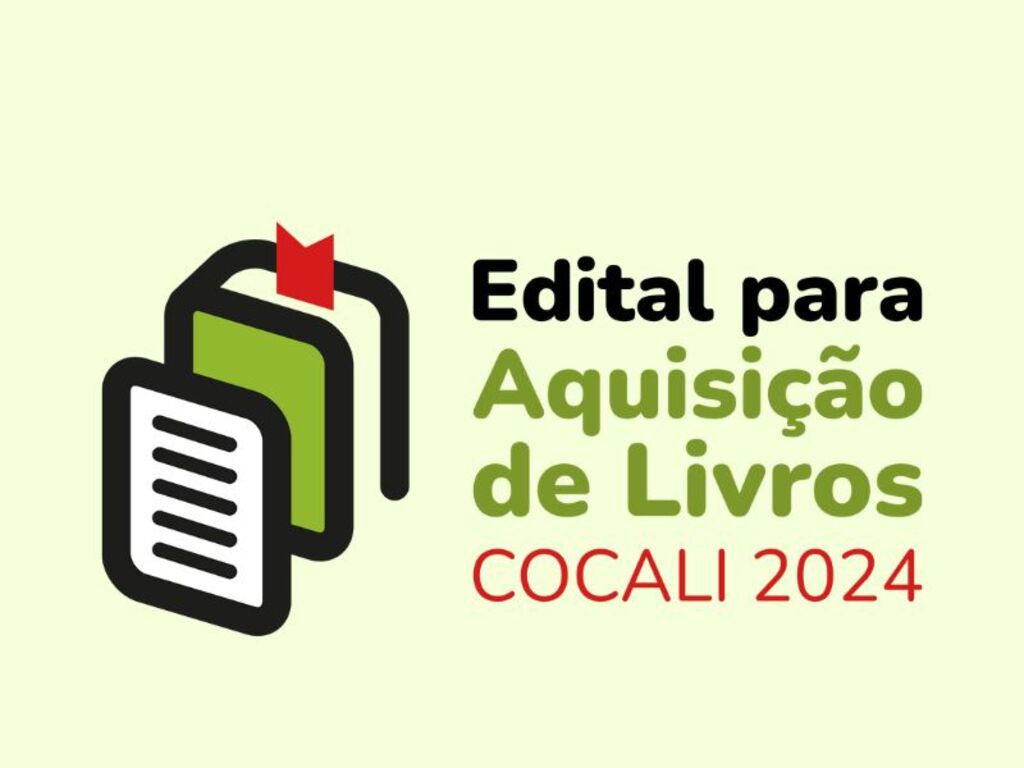 COCALI: Abertas as inscrições para edital de aquisição de obras literárias