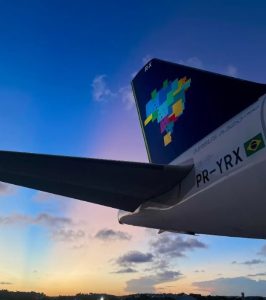 Azul oferece voos diretos entre Uruguaiana e Curitiba