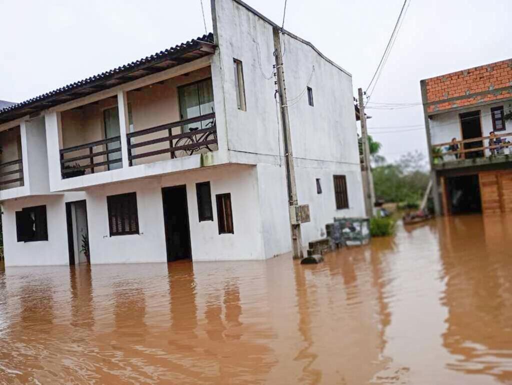 SÃO JOÃO DO SUL E PRAIA GRANDE FORAM OS MUNICÍPIOS COM MAIOR VOLUME DE CHUVAS DE SANTA CATARINA