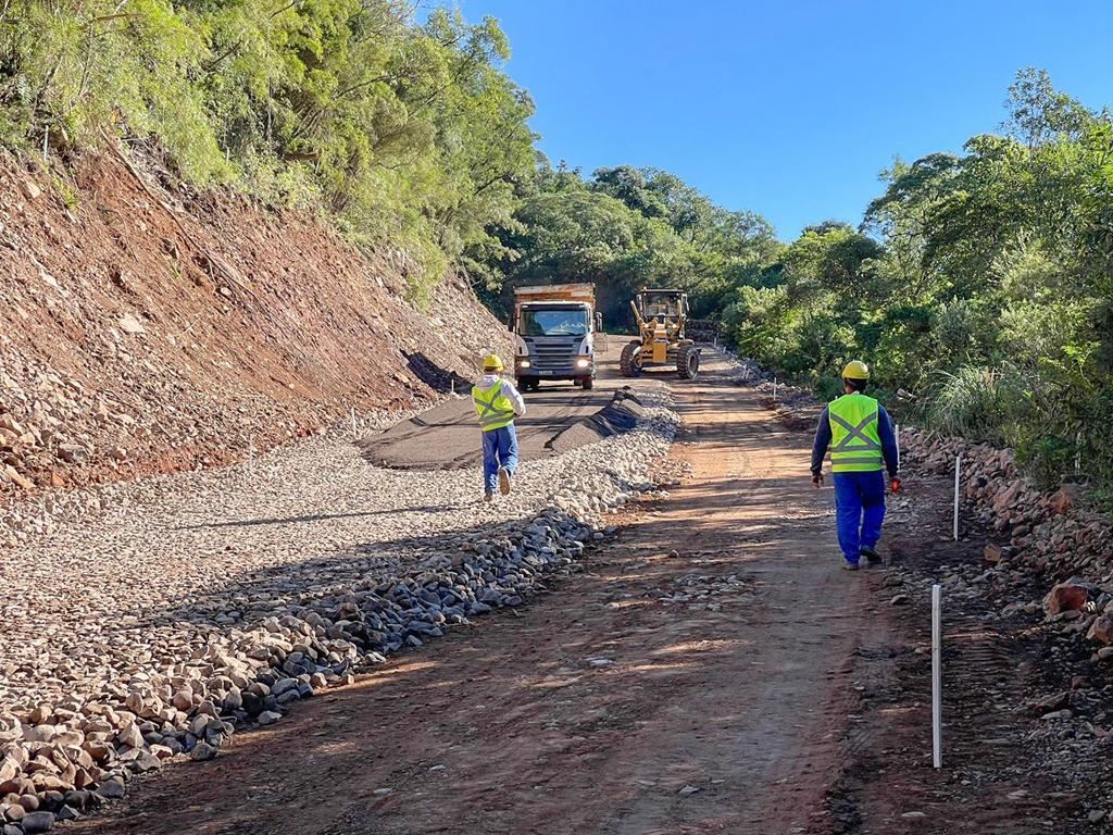 SERRA DO FAXINAL REABRE PARA QUE MUNICÍPIOS  DA SERRA GAÚCHA TENHAM ACESSO À SANTA CATARINA