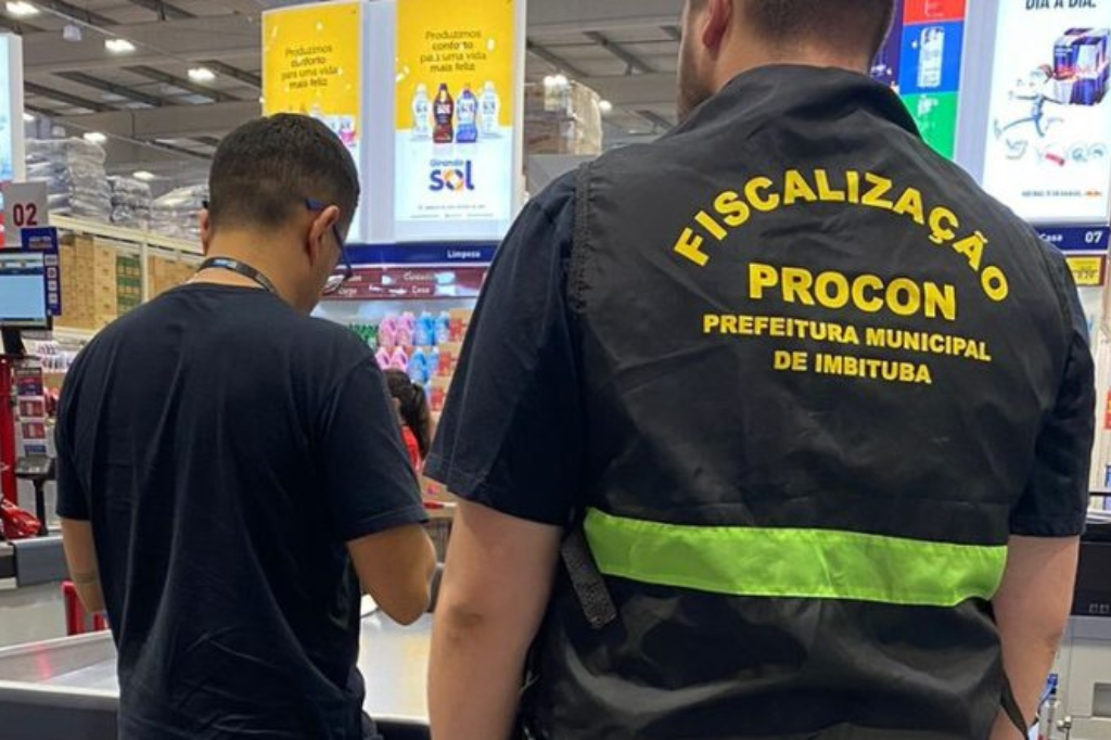 PROCON de Imbituba fiscaliza preços abusivos de produtos enviados ao RS