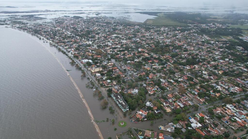 Davi Rodrigues - Especial DP - Inundação pode variar conforme o regime de ventos