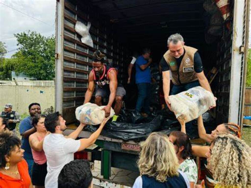 Transporte de doações para o Rio Grande do Sul segue sem impedimentos, assegura secretaria da Fazenda de SC