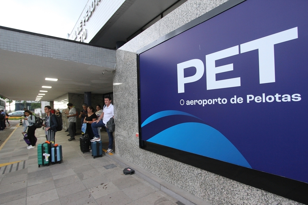 Pelotas terá voos diários para São Paulo