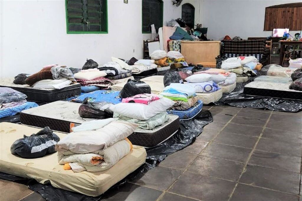 Santa Maria aumenta o número de vagas para acolhimento em abrigos