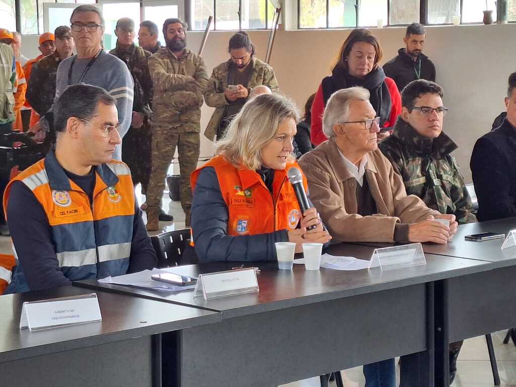 Douglas Dutra - DP - Paula alertou que situação segue preocupante