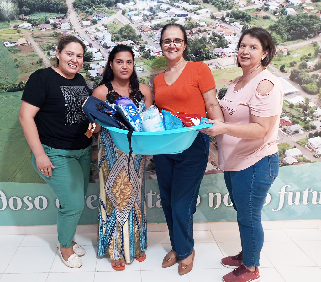 Prefeitura de Zortéa  promove cuidados com a maternidade e distribuição de kits para gestantes