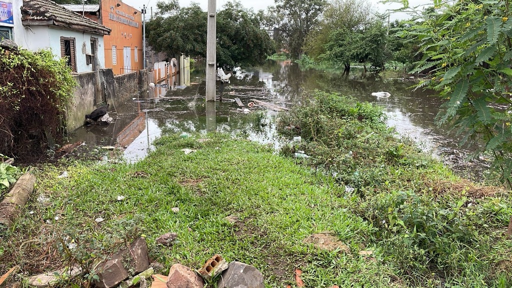 Maicon Minho/Divulgação - Até o momento, a cidade tem cerca de 320 pessoas desabrigadas.