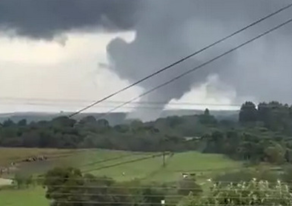 Defesa Civil confirma passagem de tornado no RS