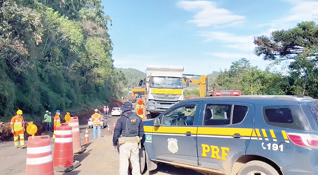 PRF alerta sobre viagens para o RS