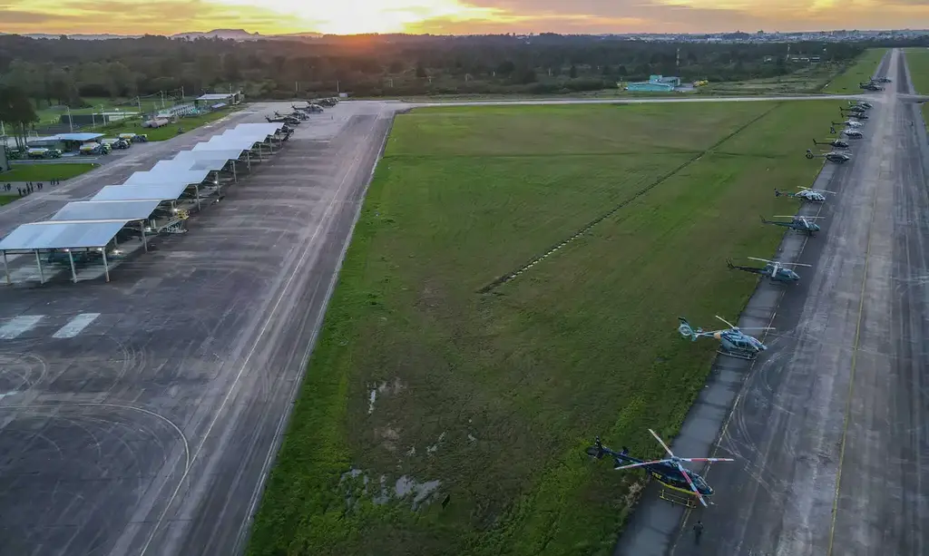 Voos da malha emergencial do Rio Grande do Sul já chegam ao interior