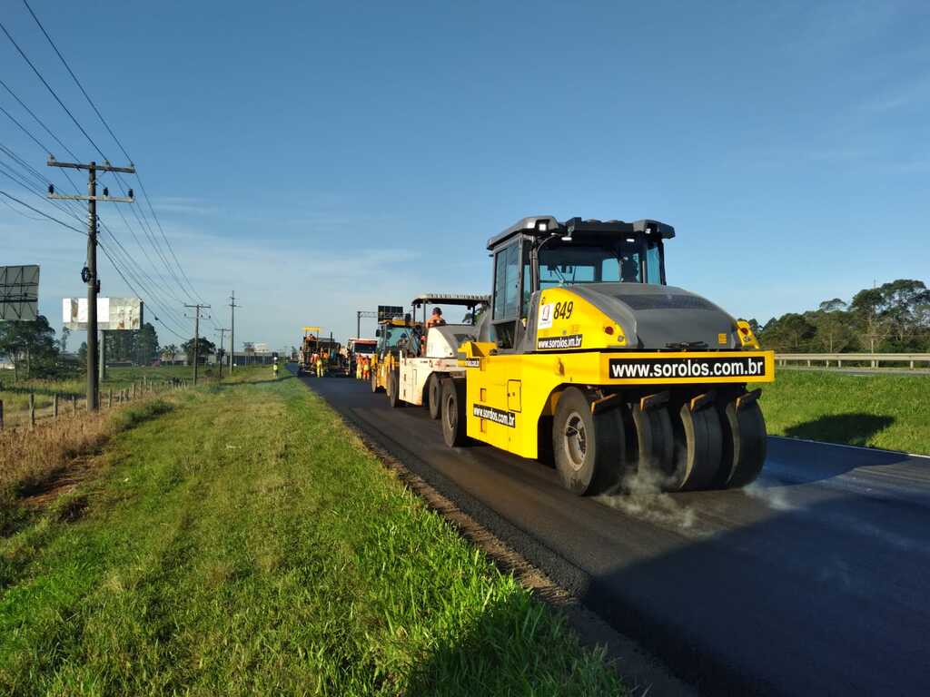 CCR VIACOSTEIRA INFORMA CRONOGRAMA SEMANAL DE OBRAS NA BR-101 SUL/SC*